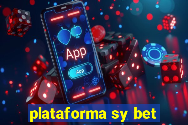 plataforma sy bet